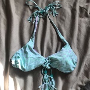 NWT Victoria’s Secret reversible bikini top!